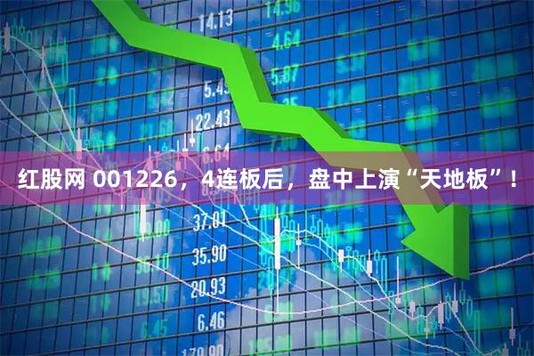 红股网 001226，4连板后，盘中上演“天地板”！