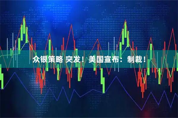 众银策略 突发！美国宣布：制裁！